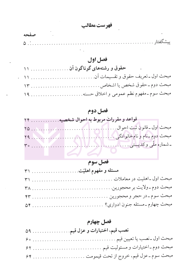 حقوق مدنی (1)- تعاریف و مفاهیم حقوقی احوال شخصیه، اهلیت، اقامتگاه، غائب مفقود الاثر، قرابت | دکتر نوین