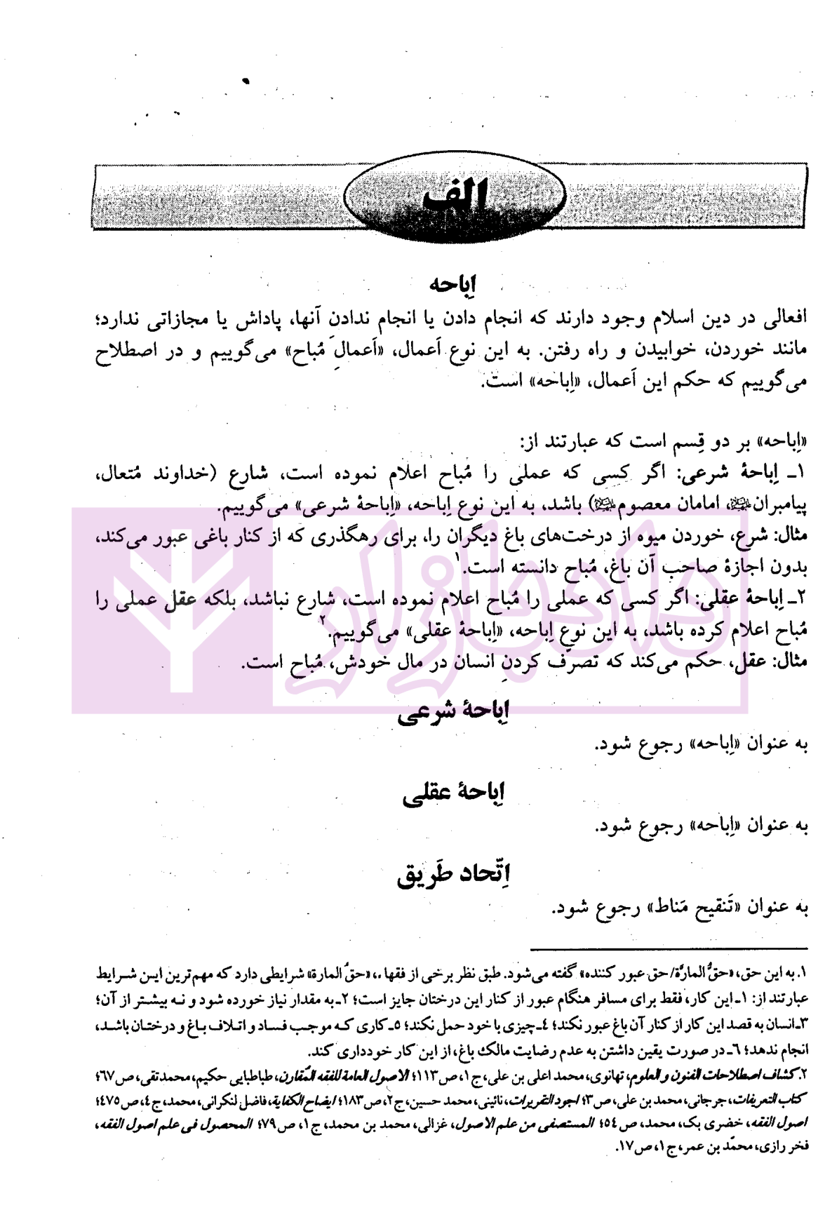 فرهنگنامه اصول فقه | دکتر شب خیز