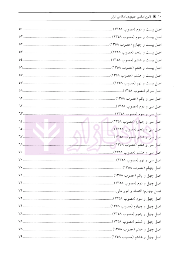 قانون اساسی جمهوری اسلامی ایران | قشلاقیان