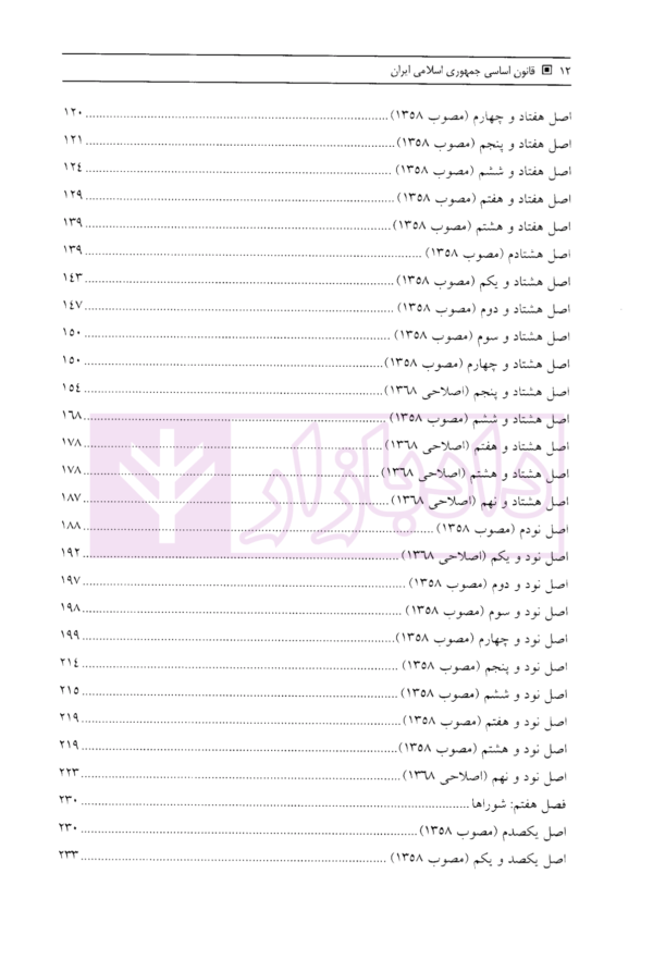 قانون اساسی جمهوری اسلامی ایران | قشلاقیان