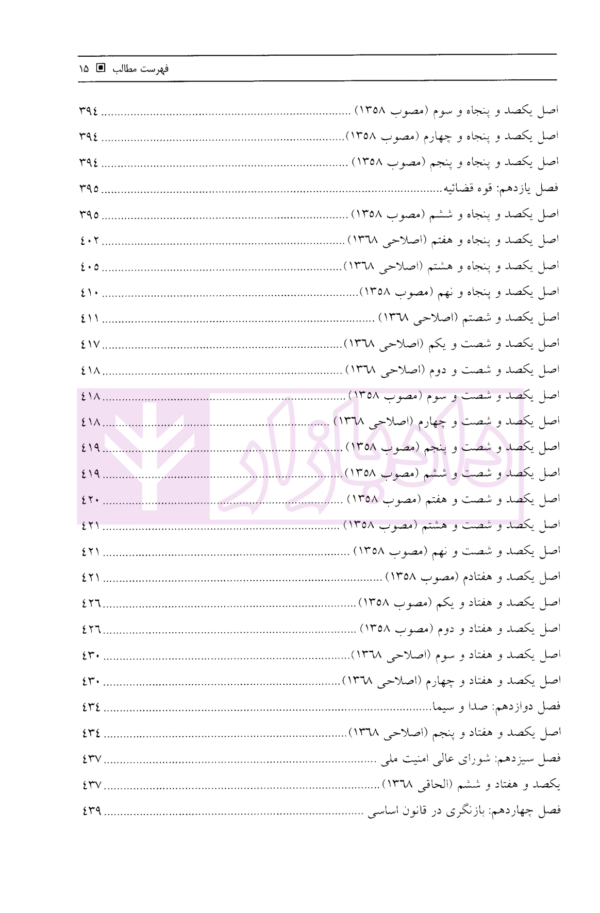 قانون اساسی جمهوری اسلامی ایران | قشلاقیان