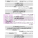 1100 واژه تافل دکتری | رمضانی