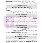 1100 واژه تافل دکتری | رمضانی
