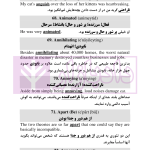 1100 واژه تافل دکتری | رمضانی
