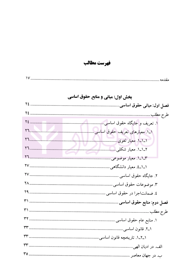 الزامات و آموزه های حقوق اساسی | دکتر پروین