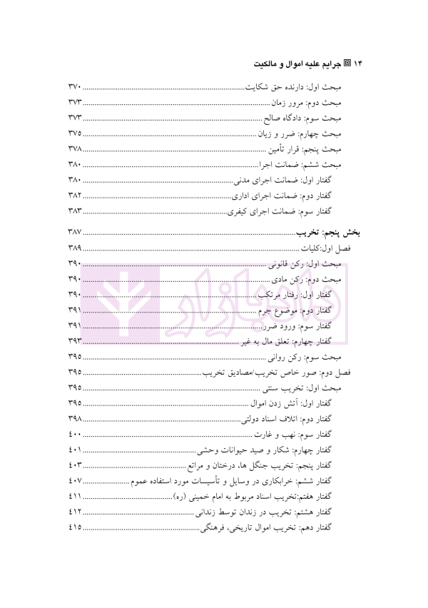 حقوق کیفری اختصاصی 1 (جرایم علیه اموال و مالکیت) | دکتر الهی منش و مرادی