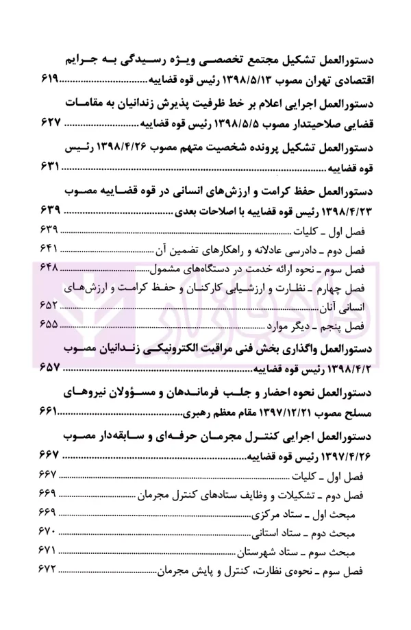 مجموعه قوانین آیین دادرسی کیفری | قوه قضاییه