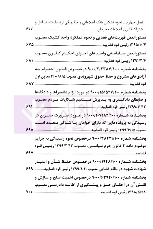 مجموعه قوانین آیین دادرسی کیفری | قوه قضاییه