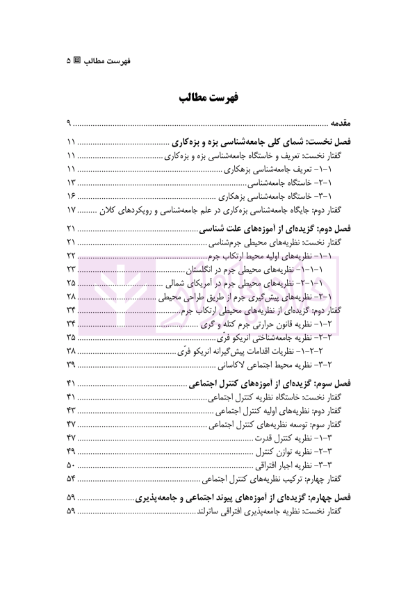 نگاهی بر جامعه شناسی بزه کاری | دکتر نوروزی و پور باقر