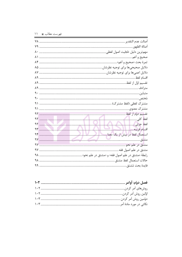 اصول الاستنباط دانشگاهی | شب خیز