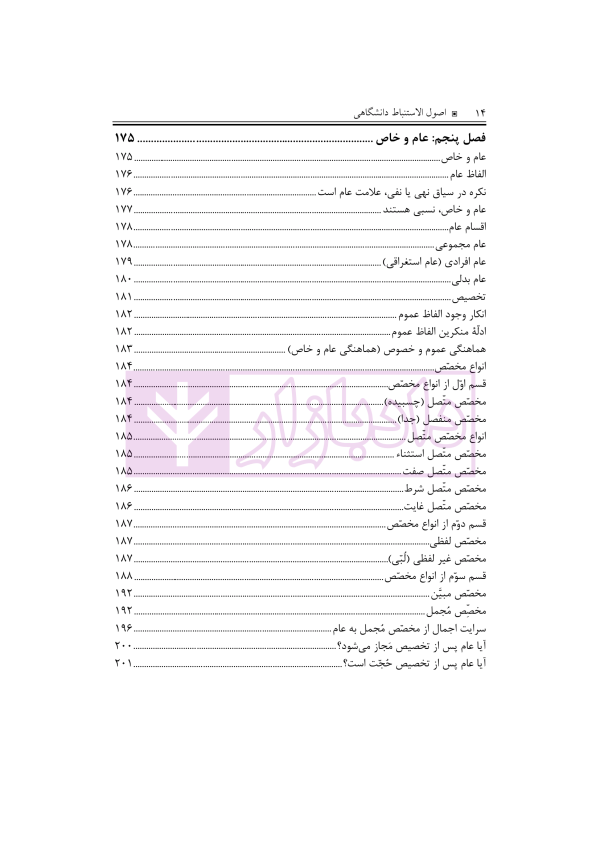 اصول الاستنباط دانشگاهی | شب خیز