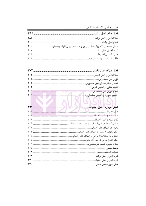 اصول الاستنباط دانشگاهی | شب خیز