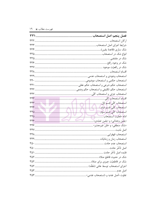 اصول الاستنباط دانشگاهی | شب خیز