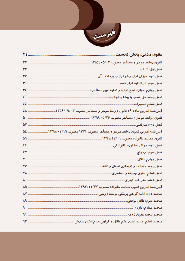 قوانین خاص نموداری حقوقی کیفری چتردانش_001