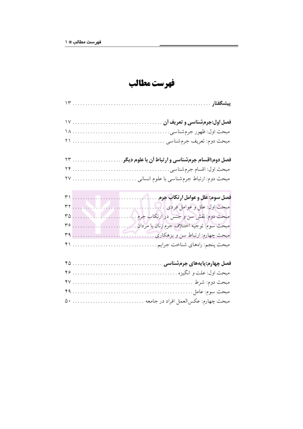 کلیات جرم شناسی و تئوری های جدید | دکتر صلاحی