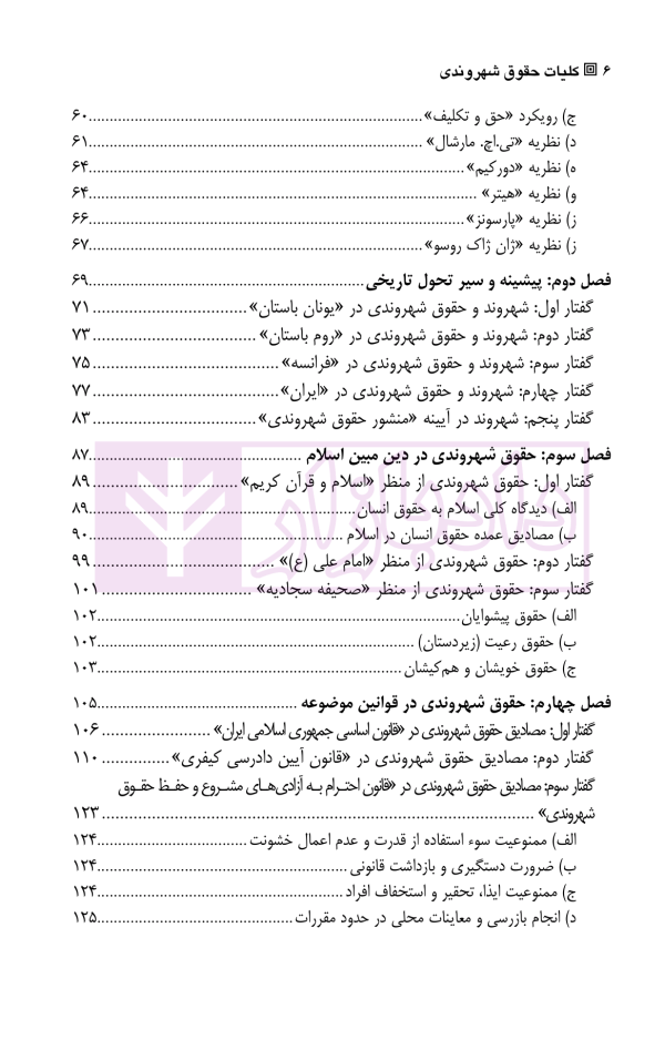 کلیات حقوق شهروندی | دکتر قاسمی و جعفری