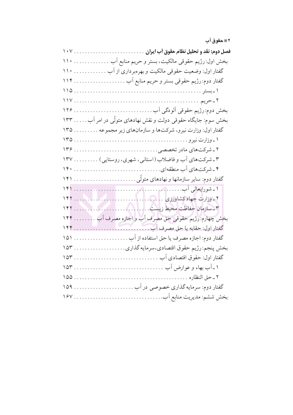 حقوق آب | ذوالفقاری
