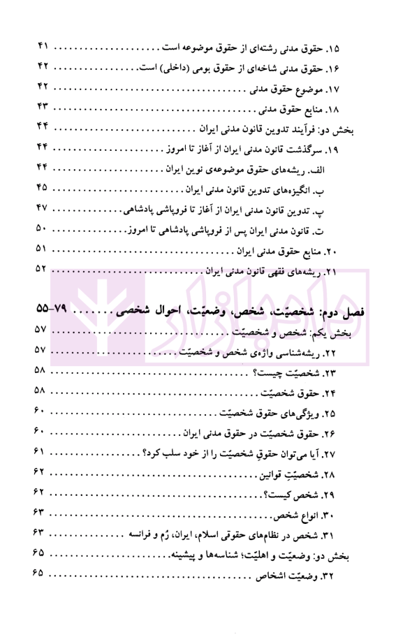 شخصیت و اهلیت در حقوق مدنی | ساکت