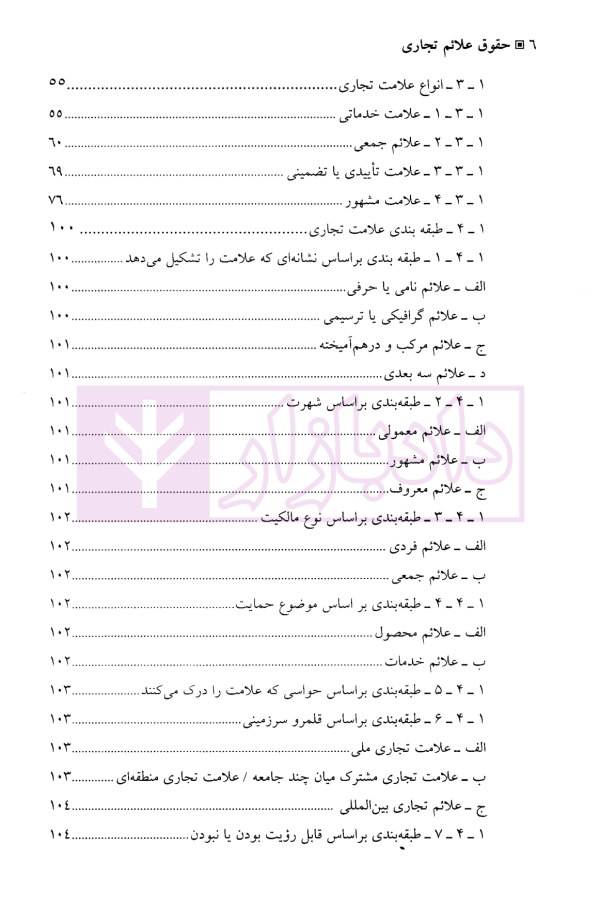 حقوق علائم تجاری | دکتر میرحسینی