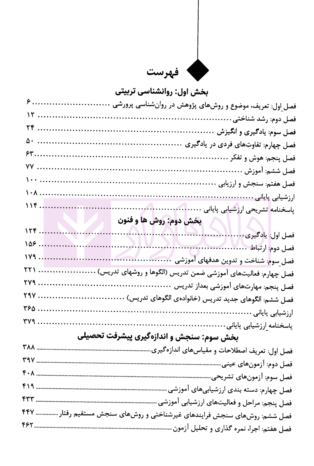 استخدام یار دروس حیطه اختصاصی آموزگار ابتدایی مولفین ارشد-2