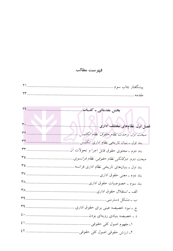 حقوق اداری 1 | دکتر رضایی زاده