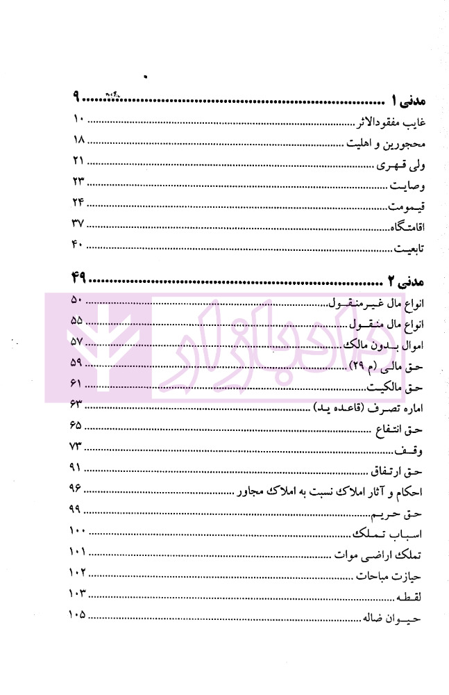 تثبیت حقوق مدنی | ترکمن