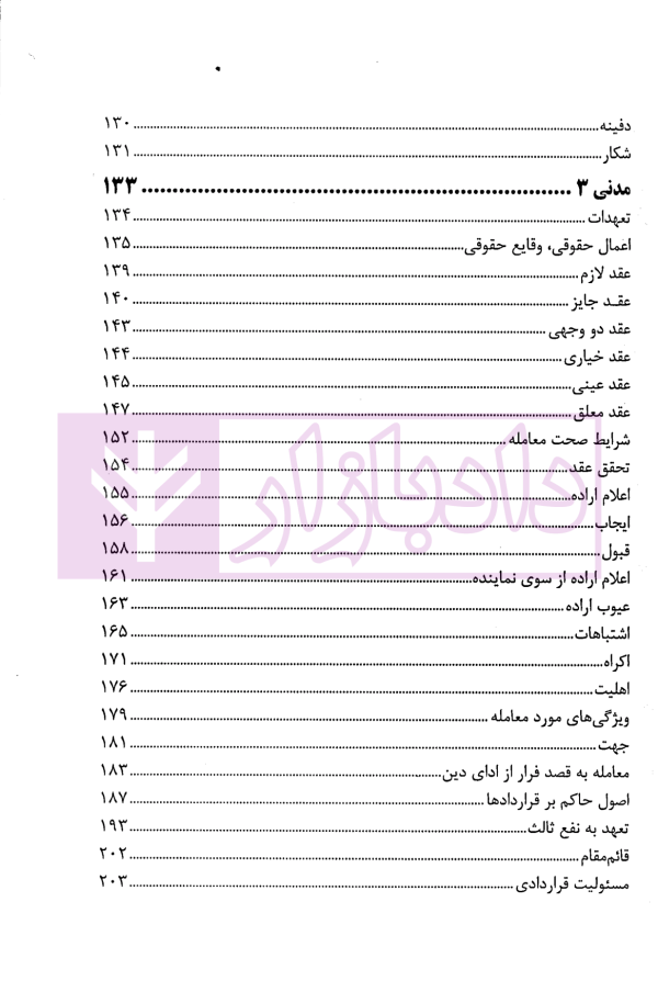 تثبیت حقوق مدنی (مشتمل بر مباحث حقوق مدنی1تا8) | ترکمن