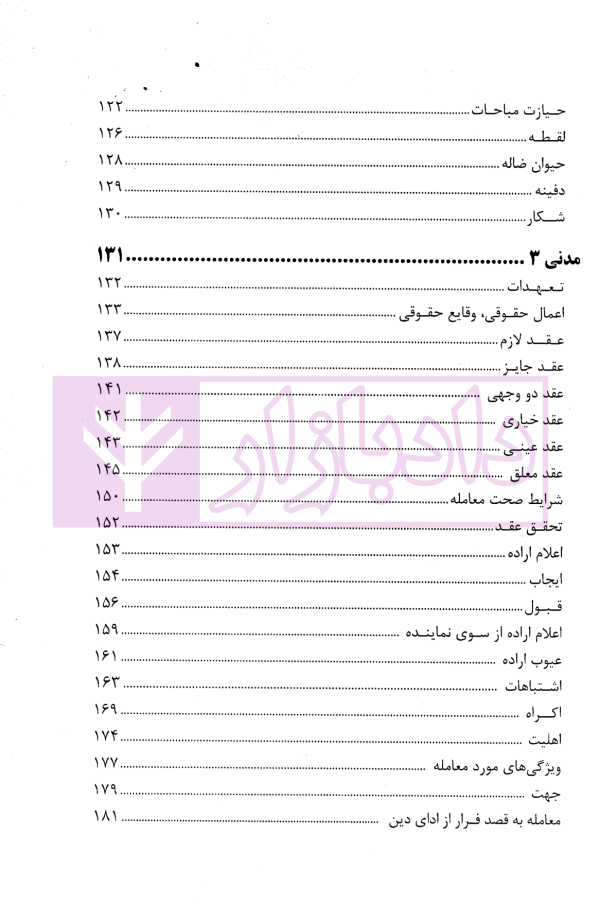 تثبیت حقوق مدنی (مشتمل بر مباحث حقوق مدنی 1تا4) | ترکمن