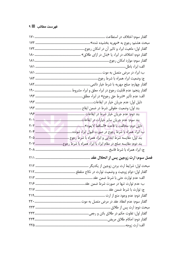 تحلیل فقهی-حقوقی روابط مالی زوجین پس از انحلال عقد نکاح | دکتر رضوی