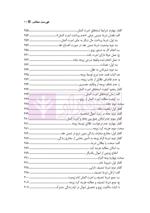 تحلیل فقهی-حقوقی روابط مالی زوجین پس از انحلال عقد نکاح | دکتر رضوی