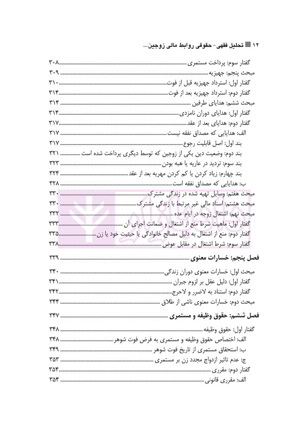 تحلیل فقهی-حقوقی روابط مالی زوجین پس از انحلال عقد نکاح | دکتر رضوی