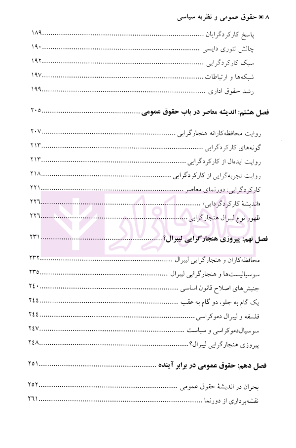 حقوق عمومی و نظریه سیاسی | مارتین لاگلین و دکتر امامی