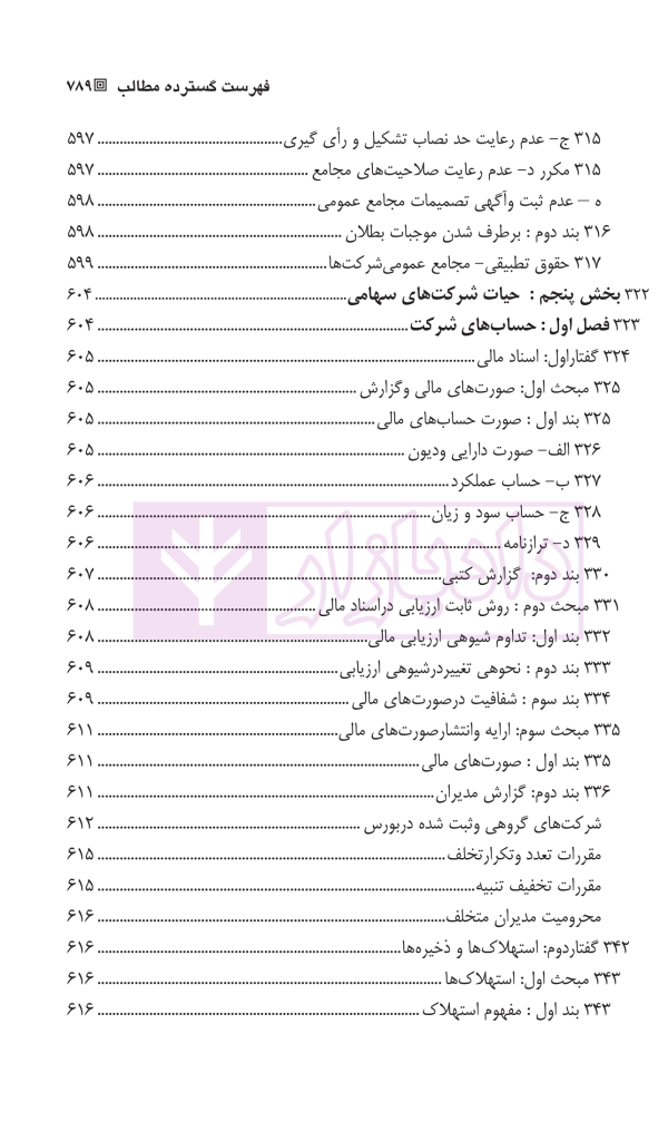 حقوق بازرگانی شرکت ها (جلد اول و دوم) | دکتر صقری