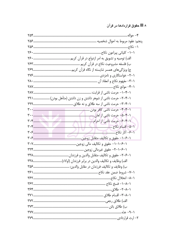 حقوق قرارداد ها در قرآن | دکتر ناصر شادباد