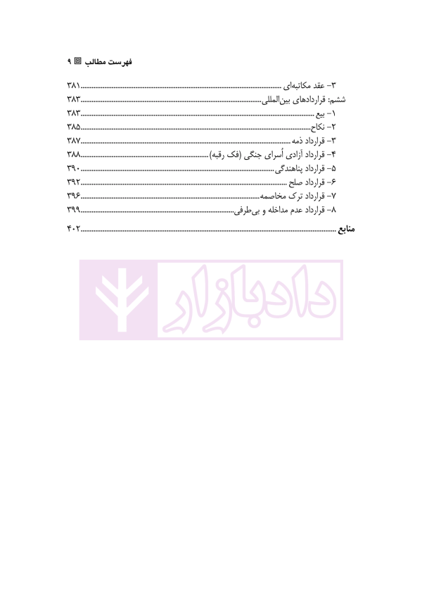 حقوق قرارداد ها در قرآن | دکتر ناصر شادباد