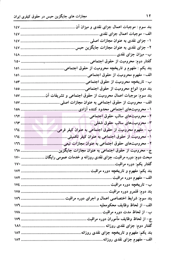 مجازات های جایگزین حبس در حقوق کیفری ایران | دکتر حاجی تبار