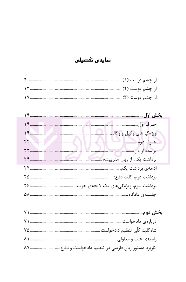 آیین وکالت | فتحی