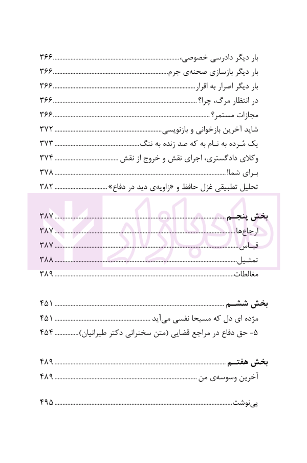 آیین وکالت | فتحی