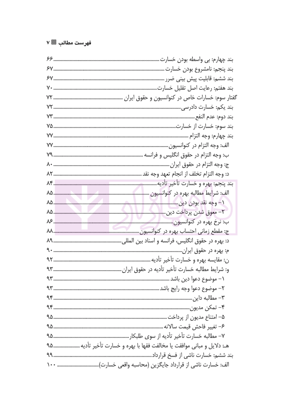 ضمانت اجرا های نقض قرارداد | دکتر فارسانی