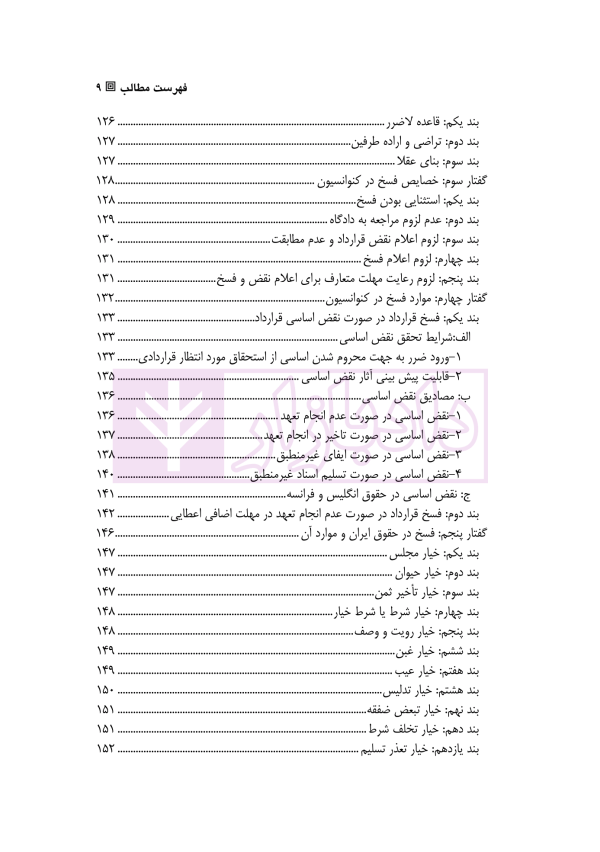 ضمانت اجرا های نقض قرارداد | دکتر فارسانی