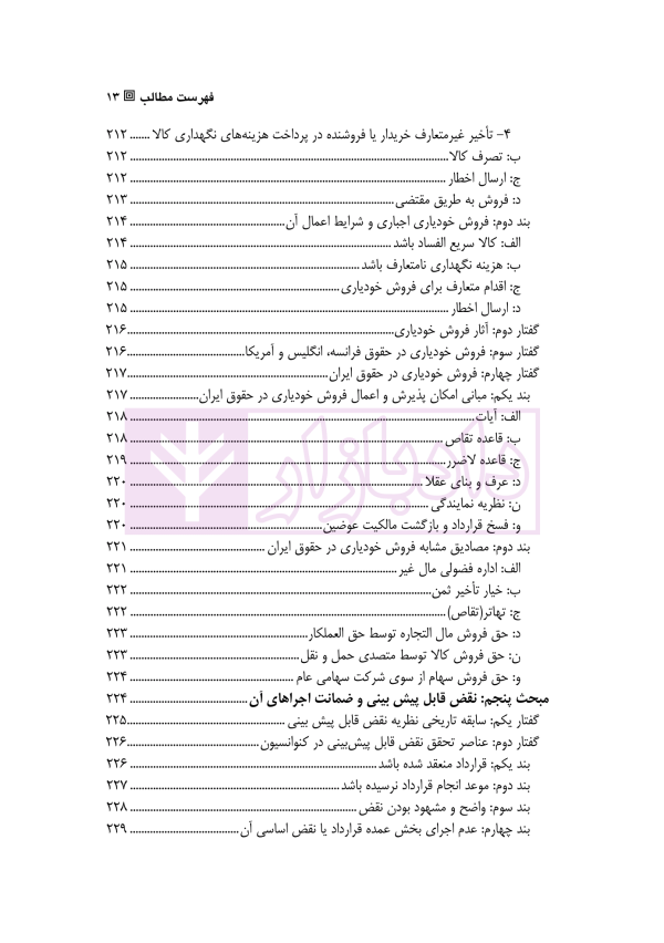 ضمانت اجرا های نقض قرارداد | دکتر فارسانی