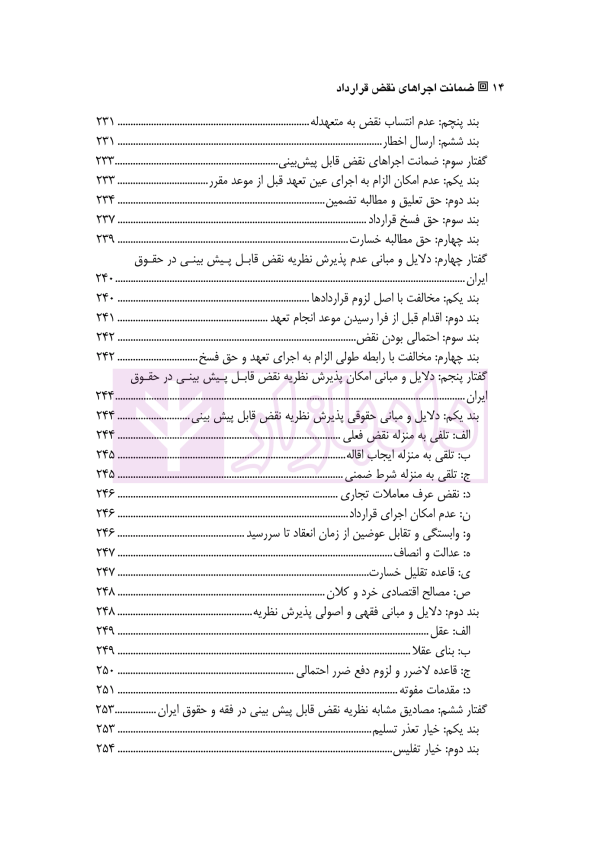 ضمانت اجرا های نقض قرارداد | دکتر فارسانی