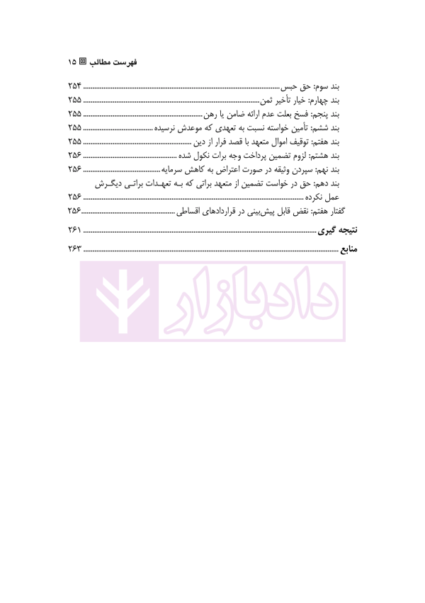 ضمانت اجرا های نقض قرارداد | دکتر فارسانی