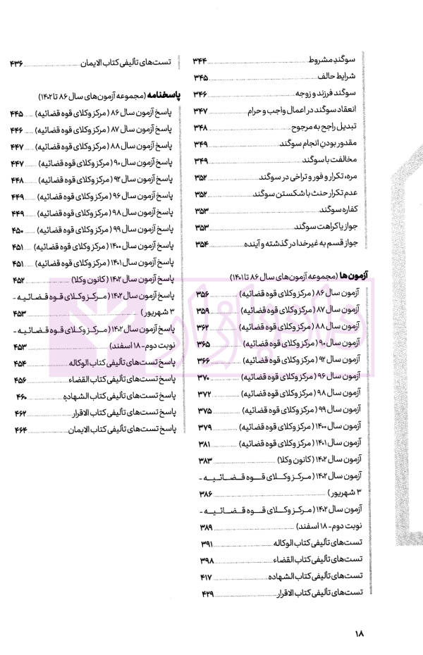 متون فقه وکالت (کانون وکلا) | دکتر شعبانپور