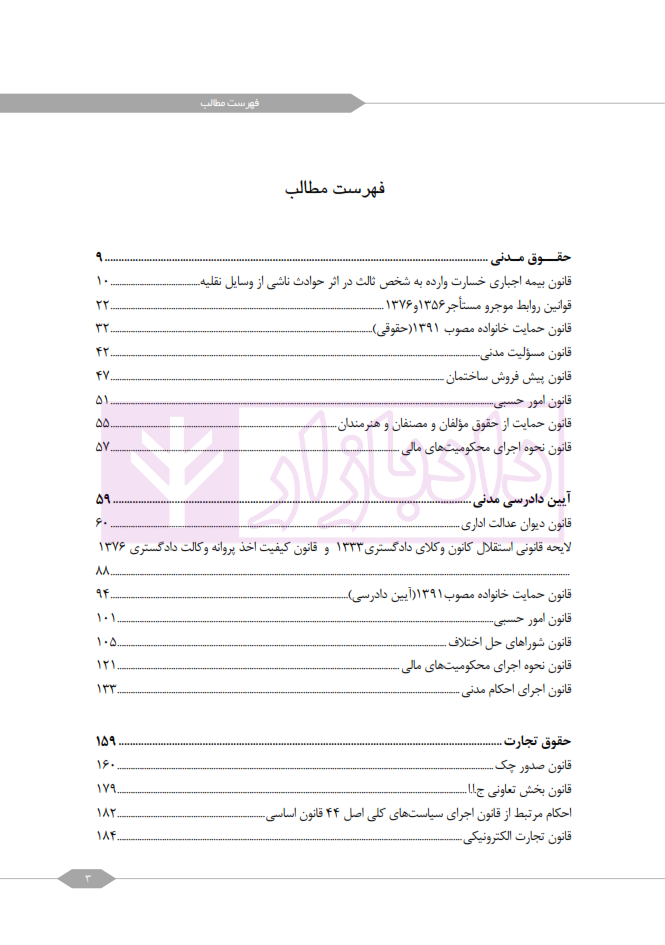مجموعه سوالات طبقه بندی شده قوانین خاص حقوقی و کیفری رمضانی عنا_001
