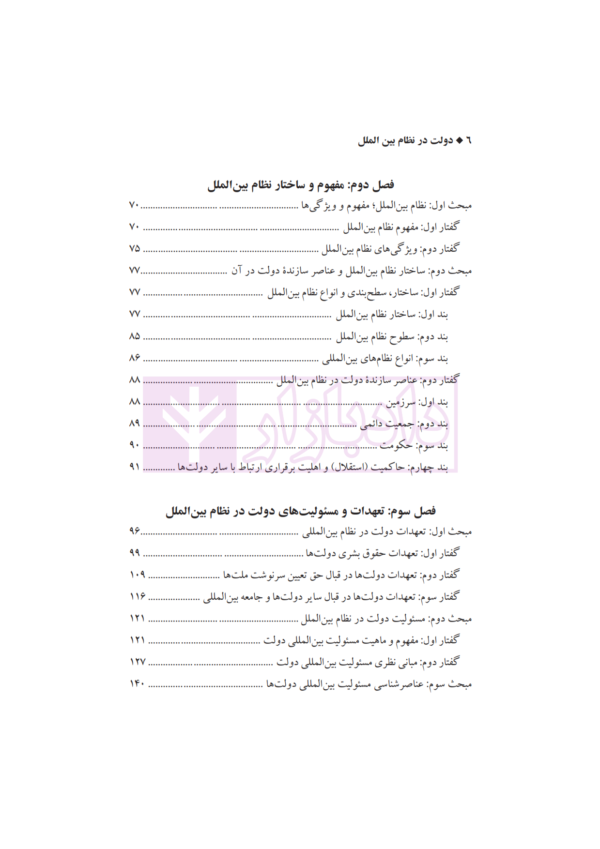 دولت در نظام بین الملل | دکتر رحیمی