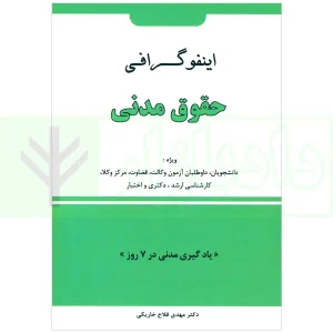 اینفوگرافی حقوق مدنی | دکتر فلاح خاریکی