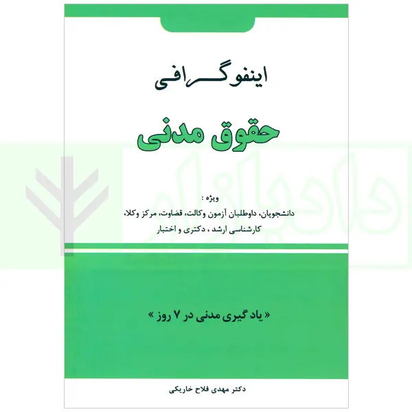 اینفوگرافی حقوق مدنی | دکتر فلاح خاریکی