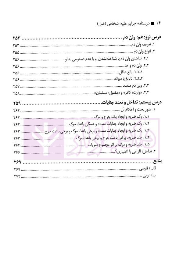 درسنامه جرایم علیه اشخاص (قتل) | حاجی ده آبادی