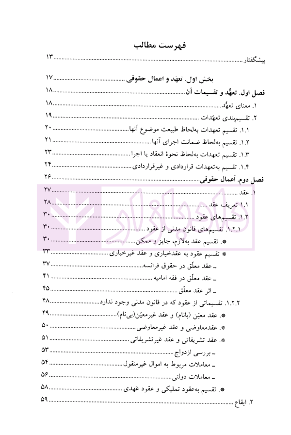 قواعد عمومی قرارداد ها | دکتر دیانی